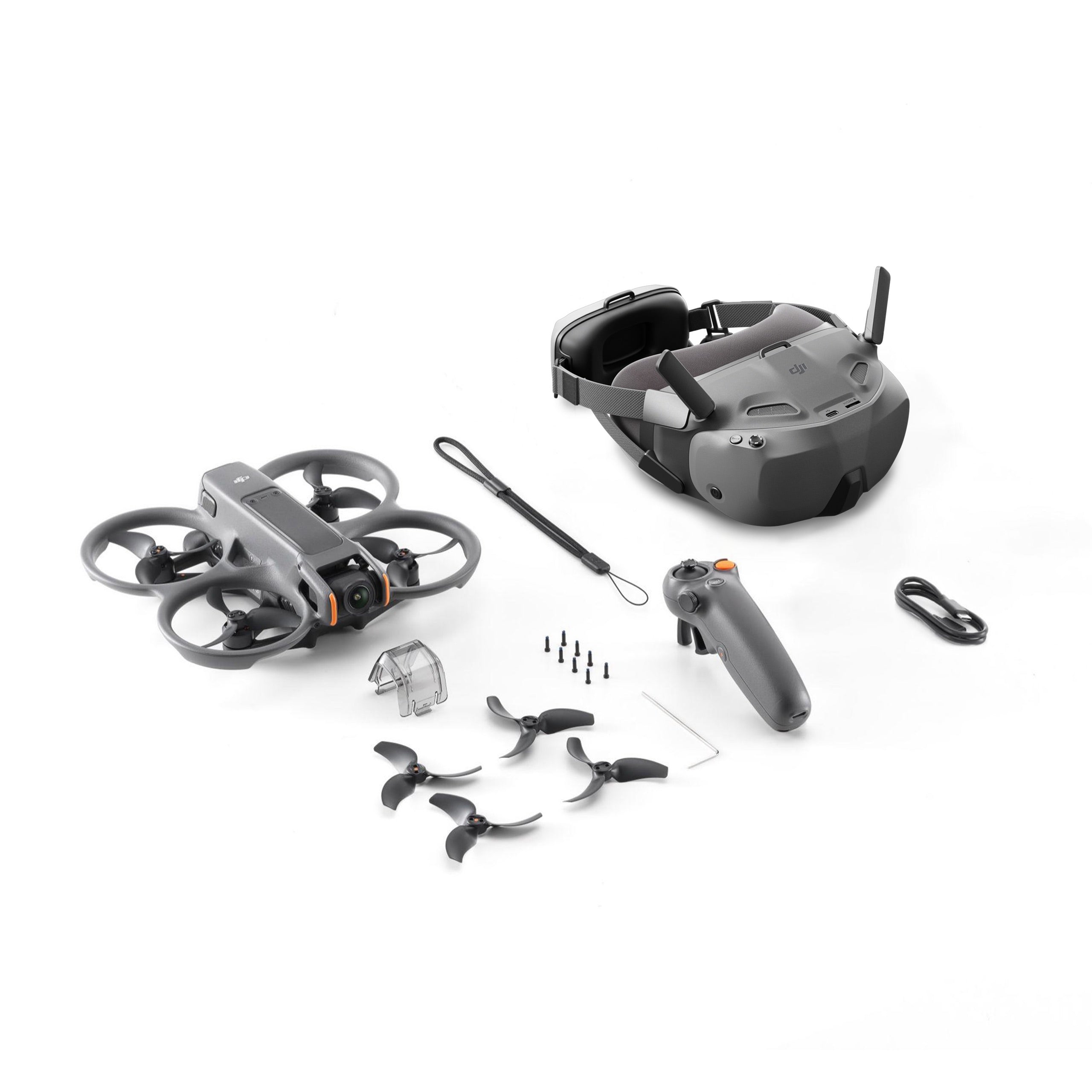 DJI Avata 2 Fly Smart Combo(Single Battery)