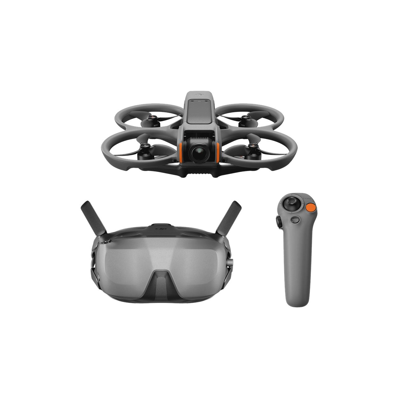DJI Avata 2 Fly Smart Combo(Single Battery)