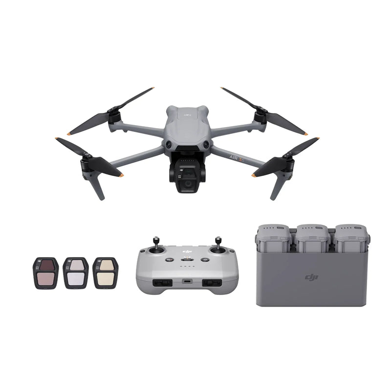 DJI Air 3S Fly More Combo with RC-N3 Controller